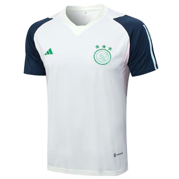 Trikot Entrainement Ajax 2023-2024 Weiß